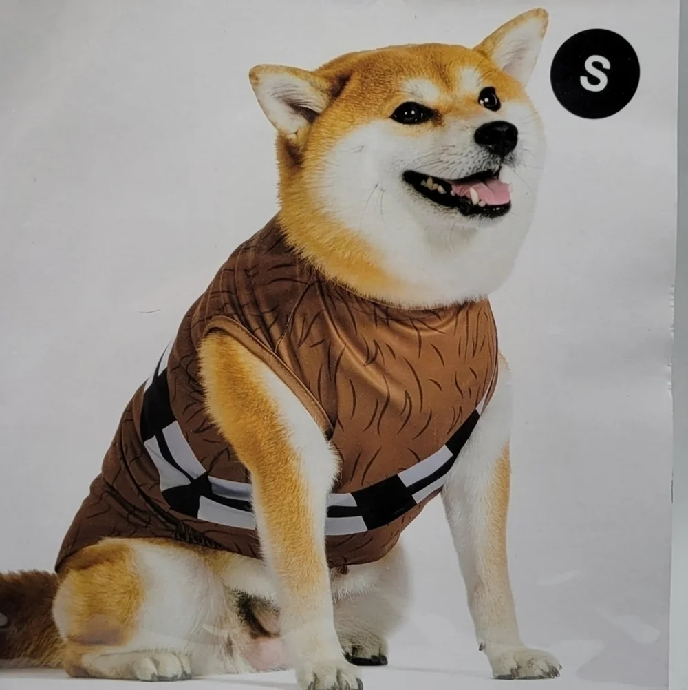 Star Wars Chewbacca Pet Halloween Apparel Dog Costume S